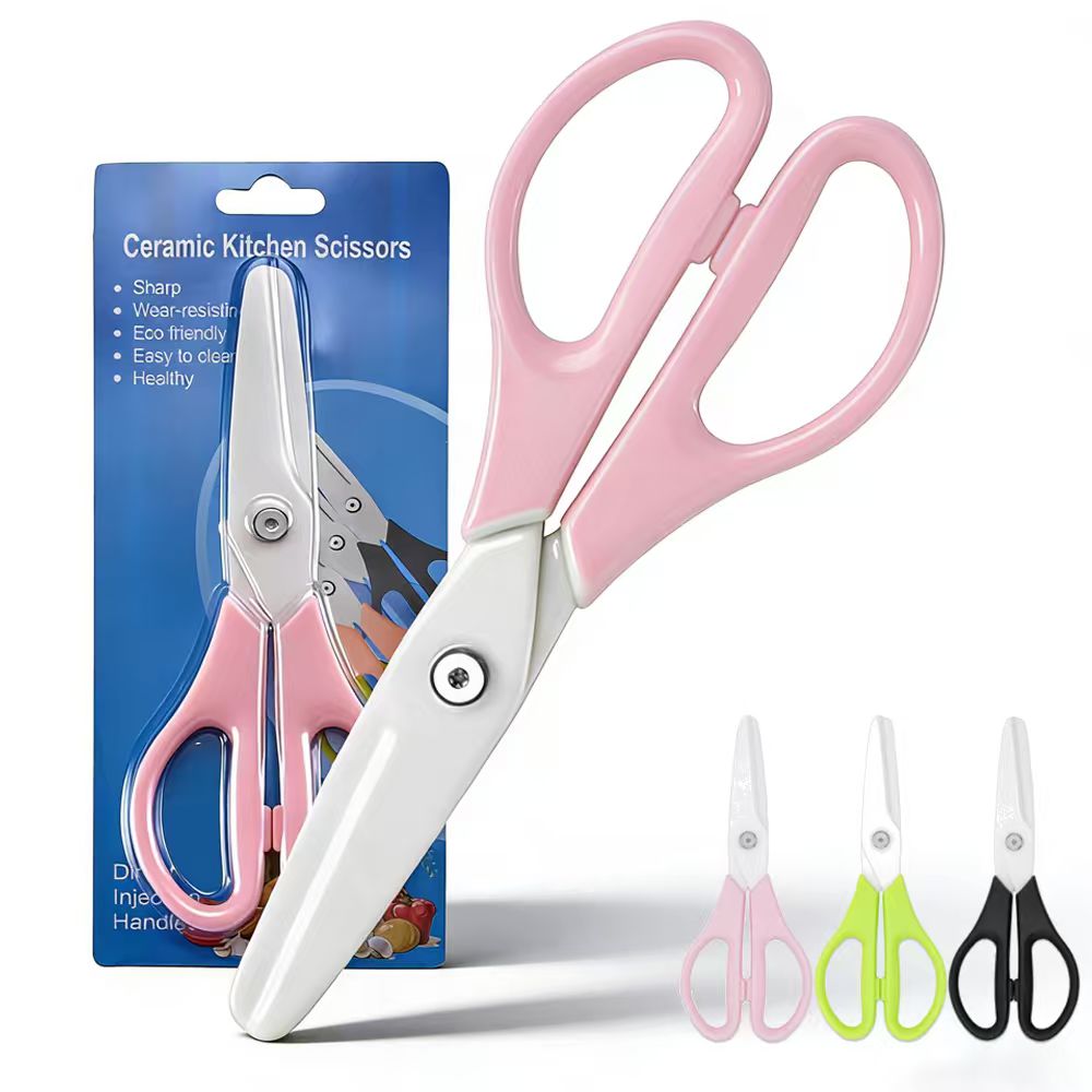 Baby Food Scissors - Dobeli 8 inch Zirkonia Keramik Sharp