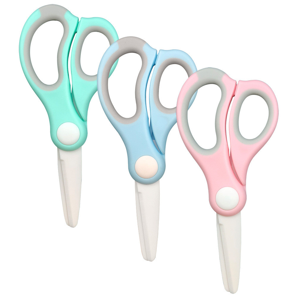Baby Food Scissors - Tragbare Keramik Schere Babynahrung Mühlen Infant