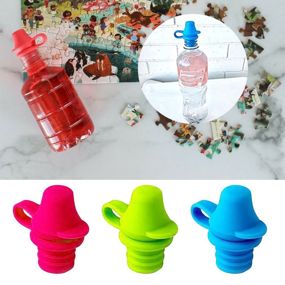 Baby Food Jars With Lids - Praktische Baby-Ersatz-Silikon flaschen decken den oberen
