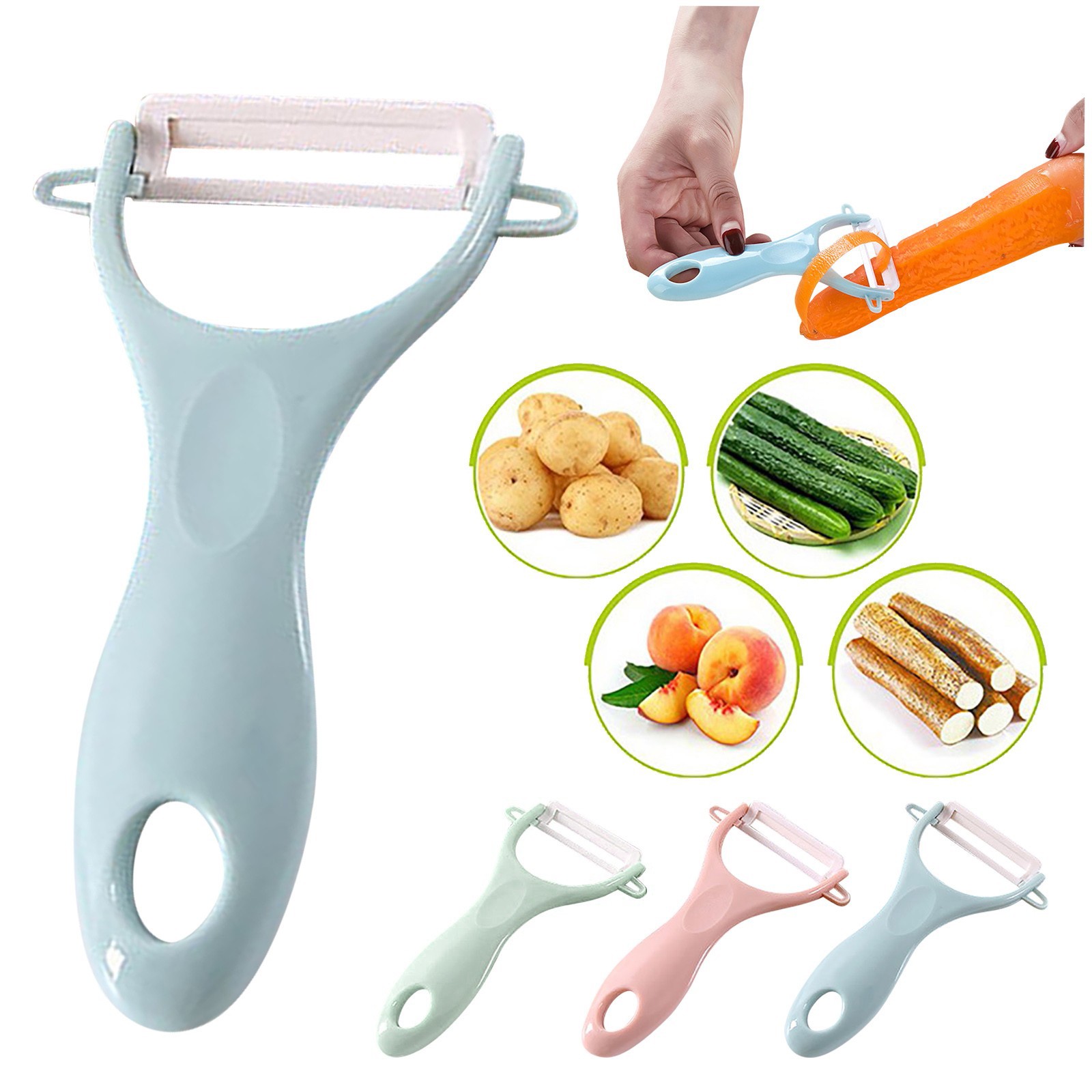 Baby Food Vegetables - Keramik Kreative Schäler Praktische Multi-funktion Kinder