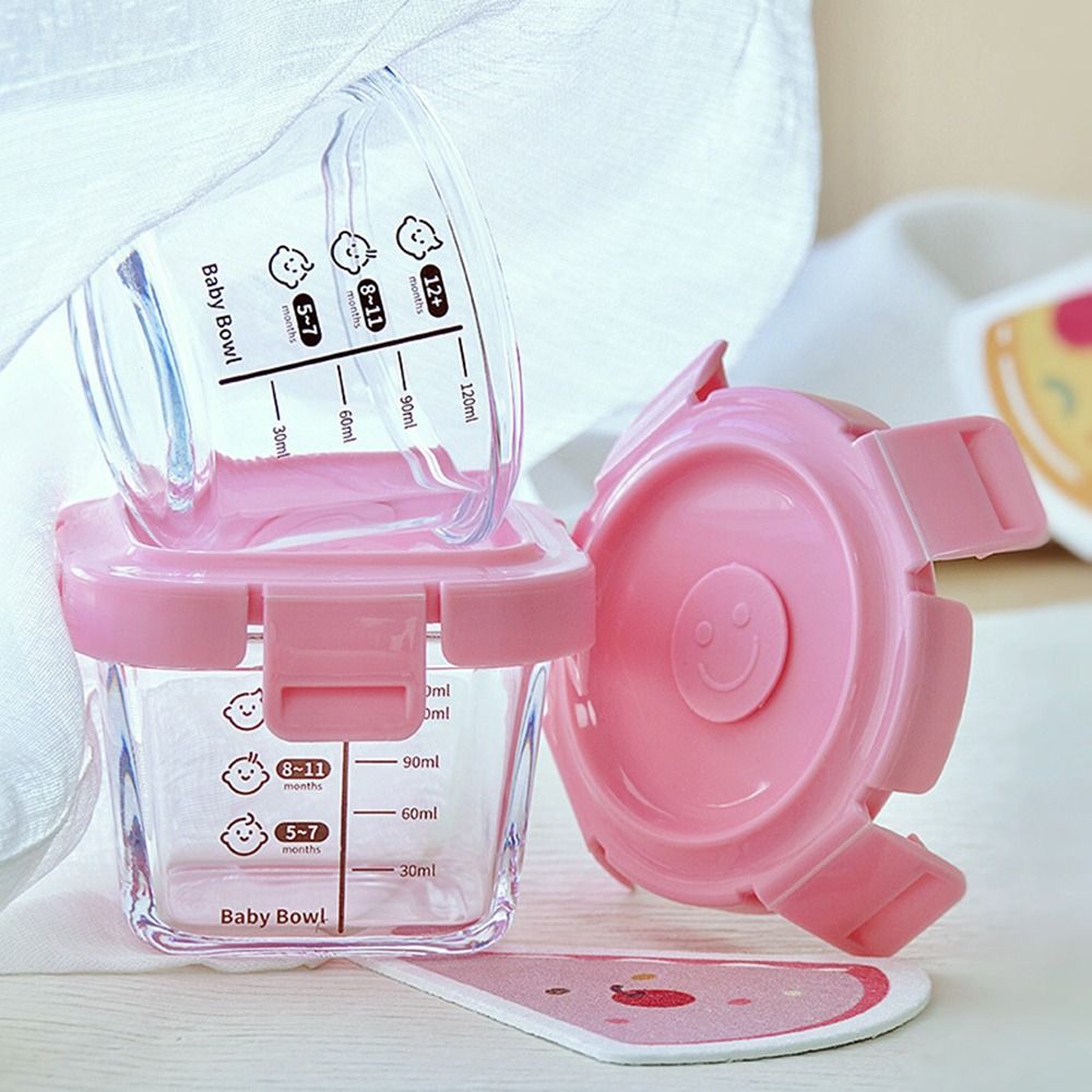 Baby Food Warmer - Glas Lebensmittel Aufbewahrung sbox neue 170ml