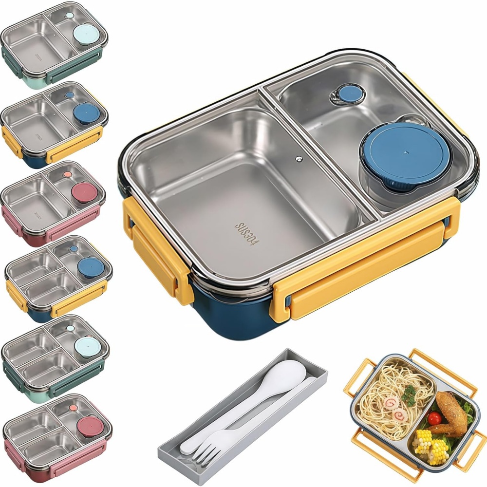 Baby Food Warmer - 850 ml tragbare Lunchboxen für Kinder