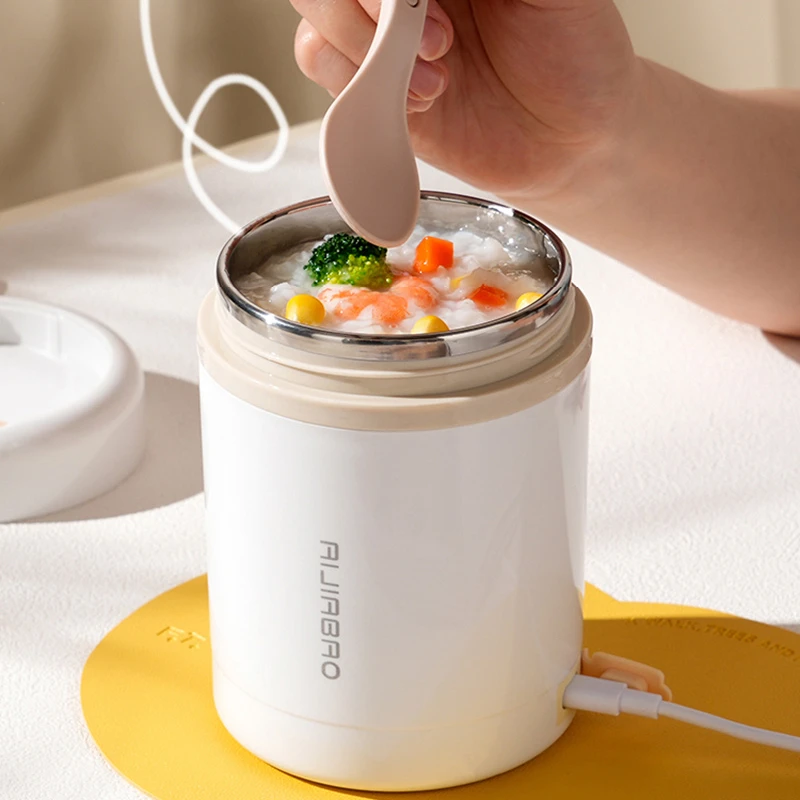 Baby Food Warmer - 600ML USB Elektrische Heizung Lunch Box