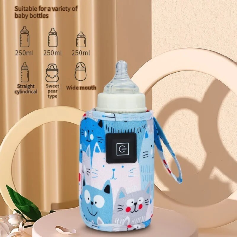 Baby Food Warmer - 1PCS USB Milch Wärmer Konstante Temperatur