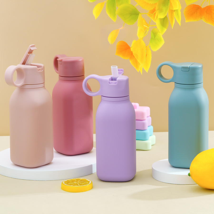 Baby Food Jars With Lids - 1PCS Baby Silikon Sport Tasse Tragbare