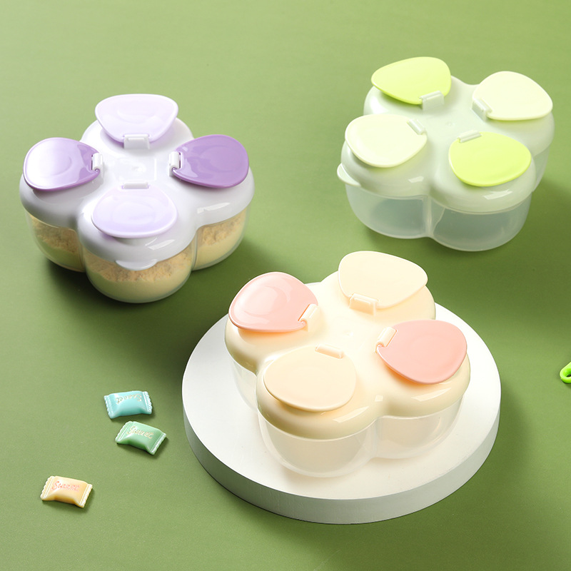 Tragbarer Clover 4-Fach Milchp – Baby Food Jars With Lids Bewertung und Preis