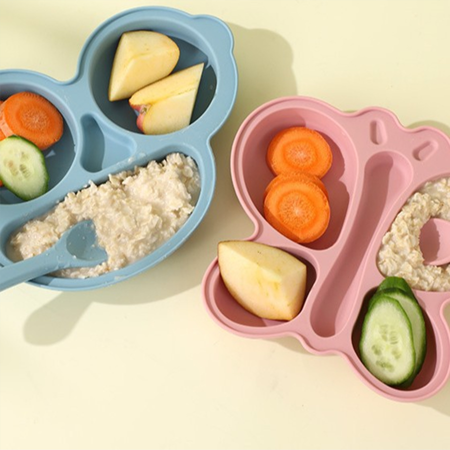 2 stücke Baby Schmetterling Si – Baby Food Menu Bewertung und Preis