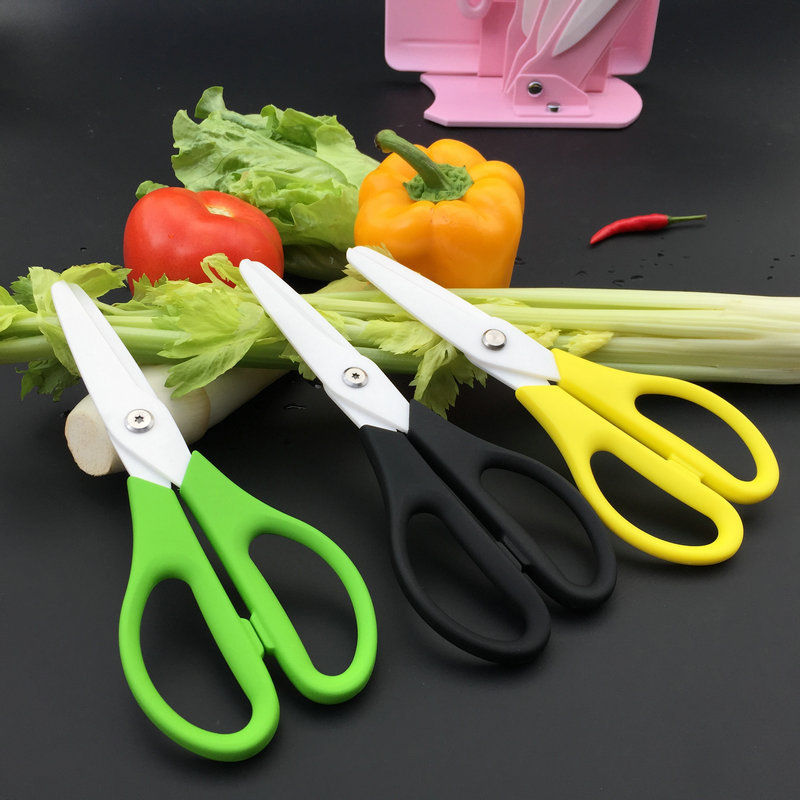 8-Zoll-Schere mit scharfer Kli – Baby Food Scissors Bewertung und Preis