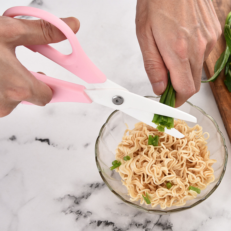 8-Zoll-Schere mit scharfer Kli – Baby Food Scissors Bewertung und Preis
