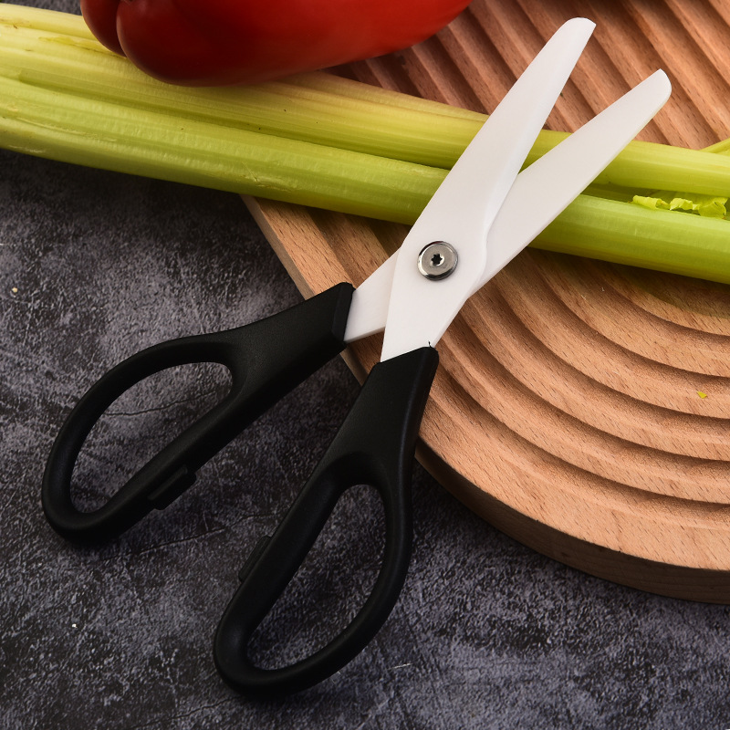 8-Zoll-Schere mit scharfer Kli – Baby Food Scissors Bewertung und Preis