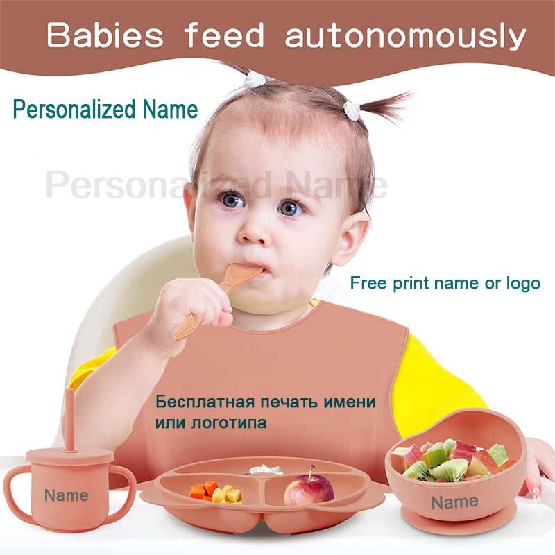 Personalisierte Name Geschirr  – Baby Food Menu Bewertung und Preis
