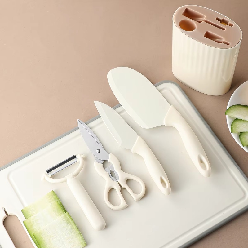5-teiliges Küchen-Werkzeugset  – Baby Food Scissors Bewertung und Preis