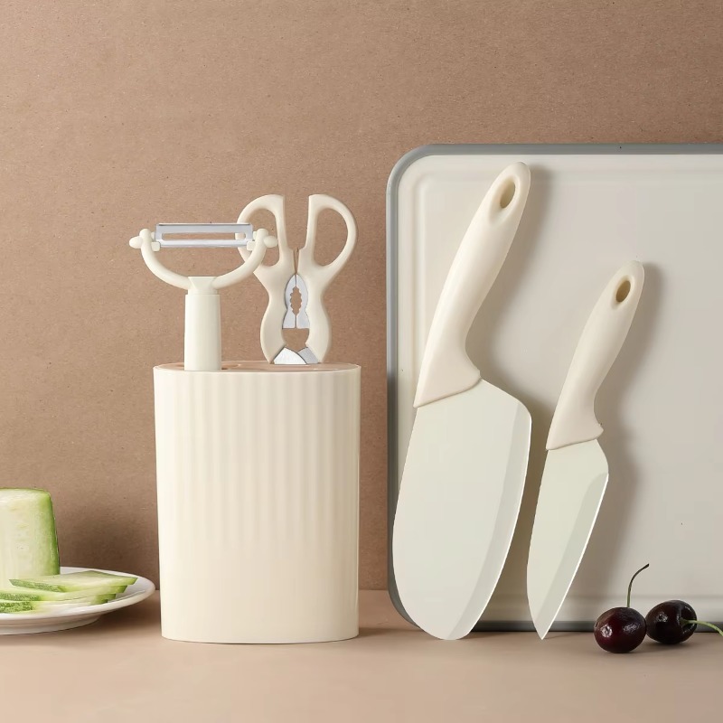 5-teiliges Küchen-Werkzeugset  – Baby Food Scissors Bewertung und Preis