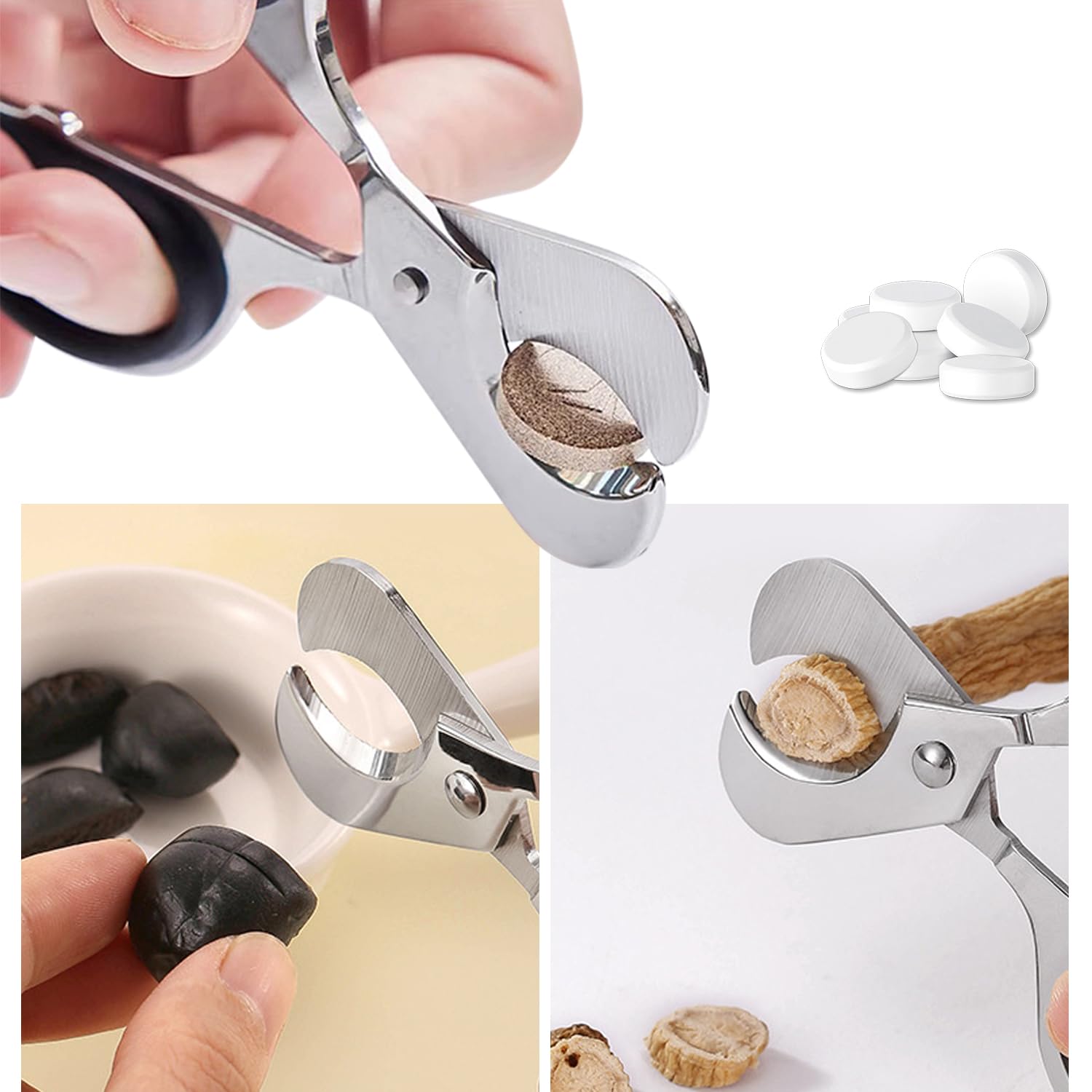 Pillenzerkleinerer mit Pillens – Baby Food Scissors Bewertung und Preis