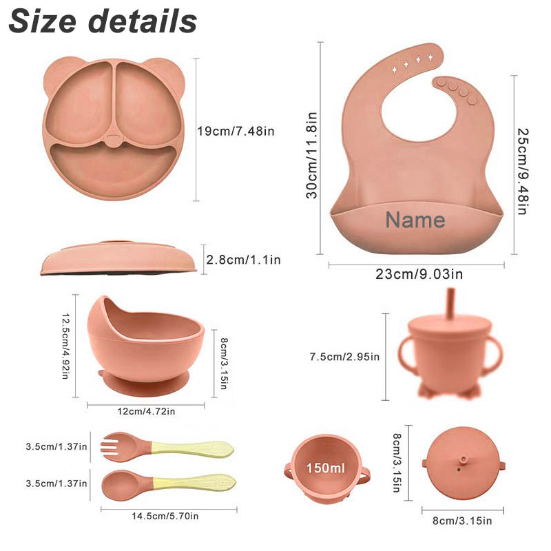 Baby Fütterung Platte Sets Sau – Baby Food Menu Bewertung und Preis