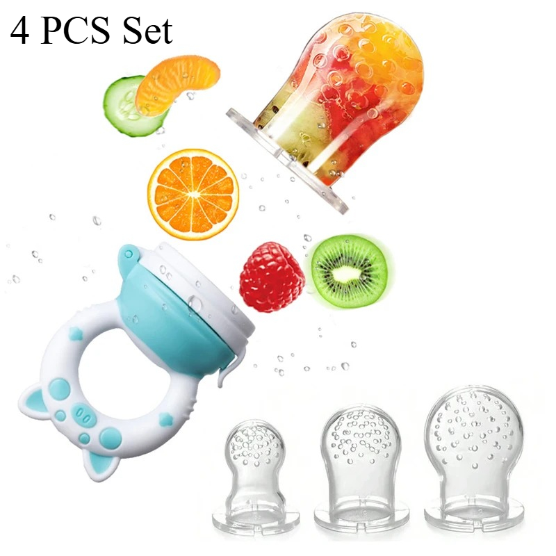 4-teiliges Set Silikon-Obst- u – Baby Food Vegetables Bewertung und Preis