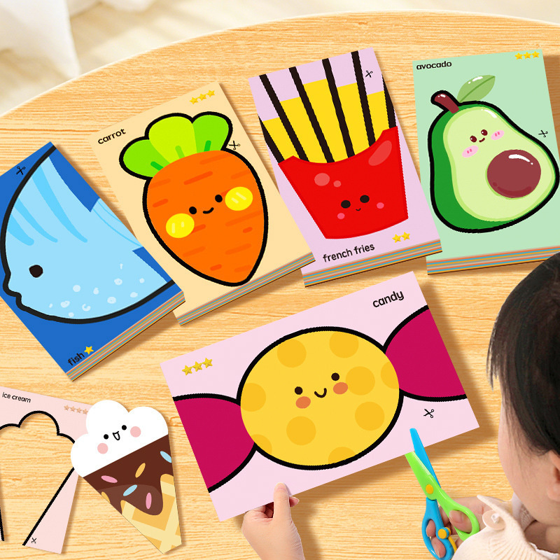 Handgefertigte Papierschnitte  – Baby Food Scissors Bewertung und Preis