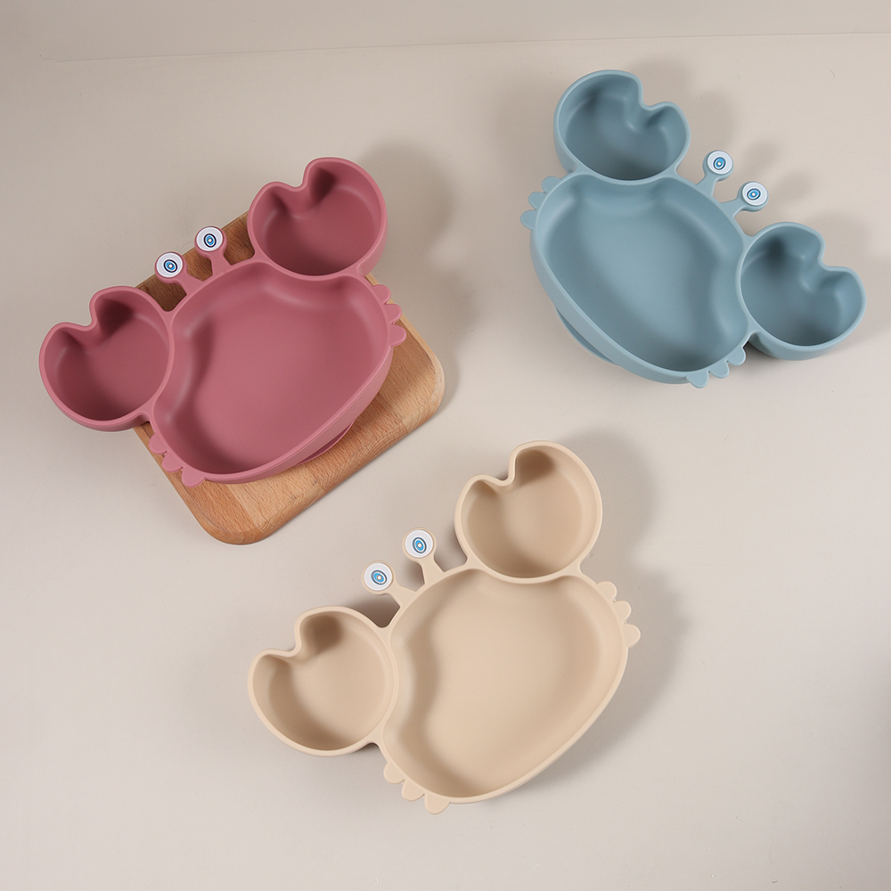 Niedlicher Krabbenförmiger Sil – Baby Food Menu Bewertung und Preis