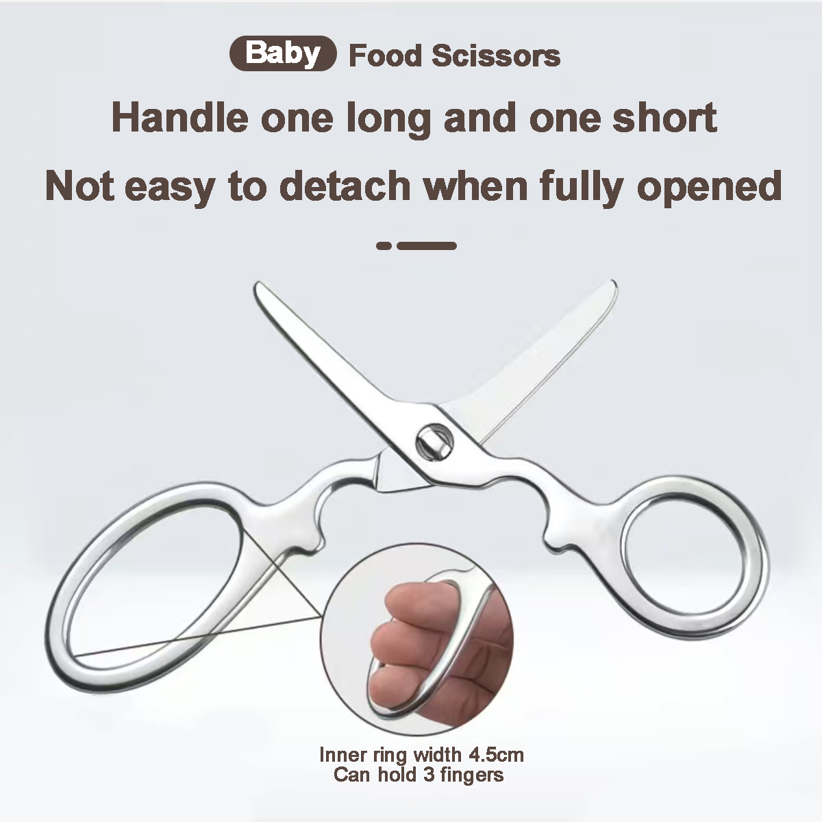 Komplementäre Lebensmittelsche – Baby Food Scissors Bewertung und Preis