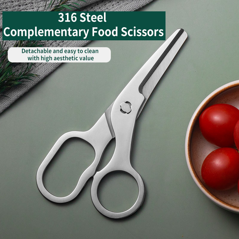 TUPI Babynahrungsschere - Lebe – Baby Food Scissors Bewertung und Preis