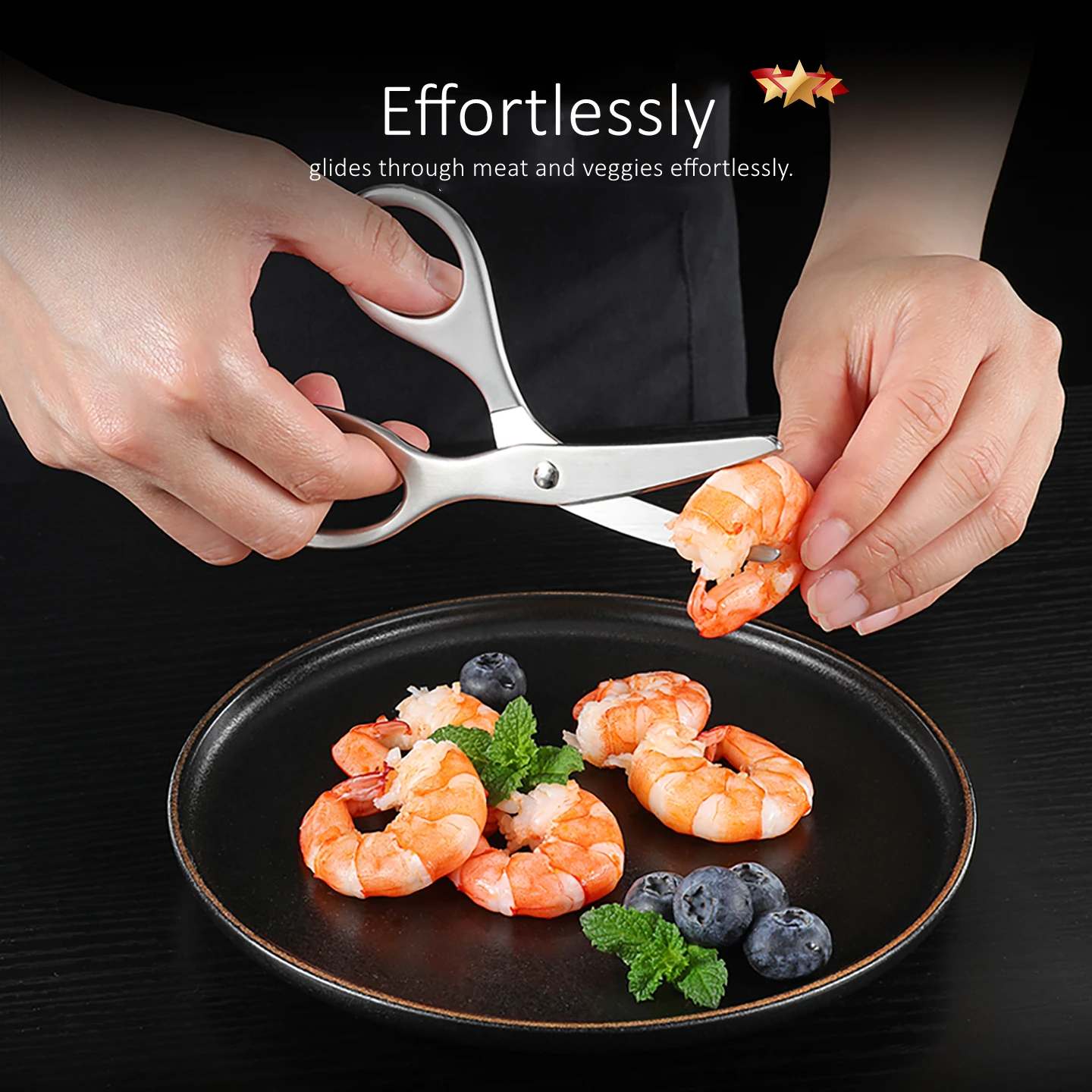 Zertifizierte Baby-Schneidesch – Baby Food Scissors Bewertung und Preis