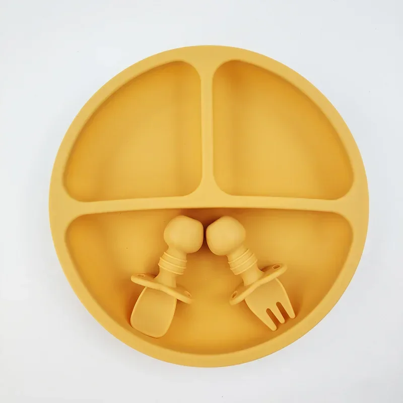 3Pcs Silikon Baby Fütterung Se – Baby Food Menu Bewertung und Preis
