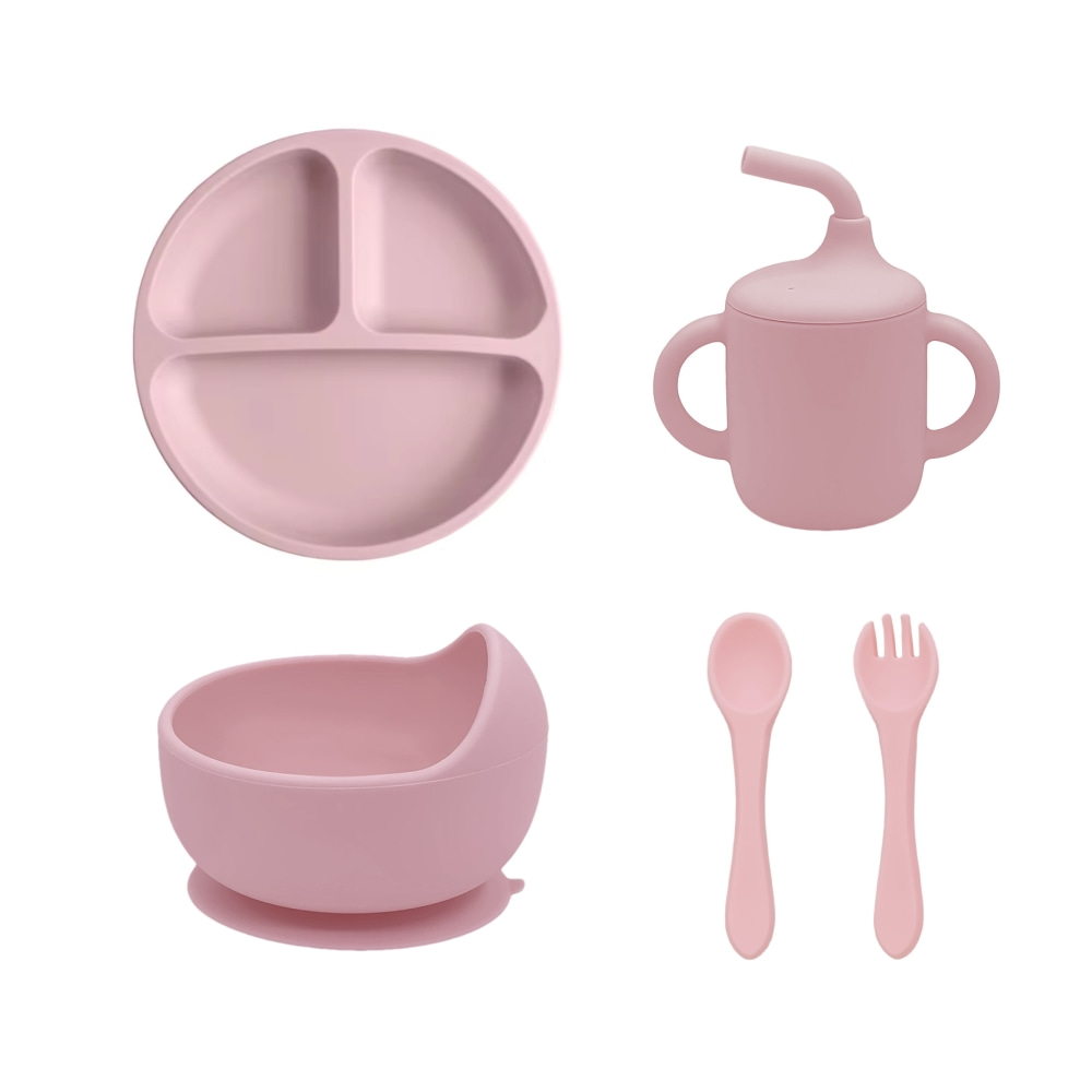 5-teiliges Silikon-Baby-Fütter – Baby Food Menu Bewertung und Preis