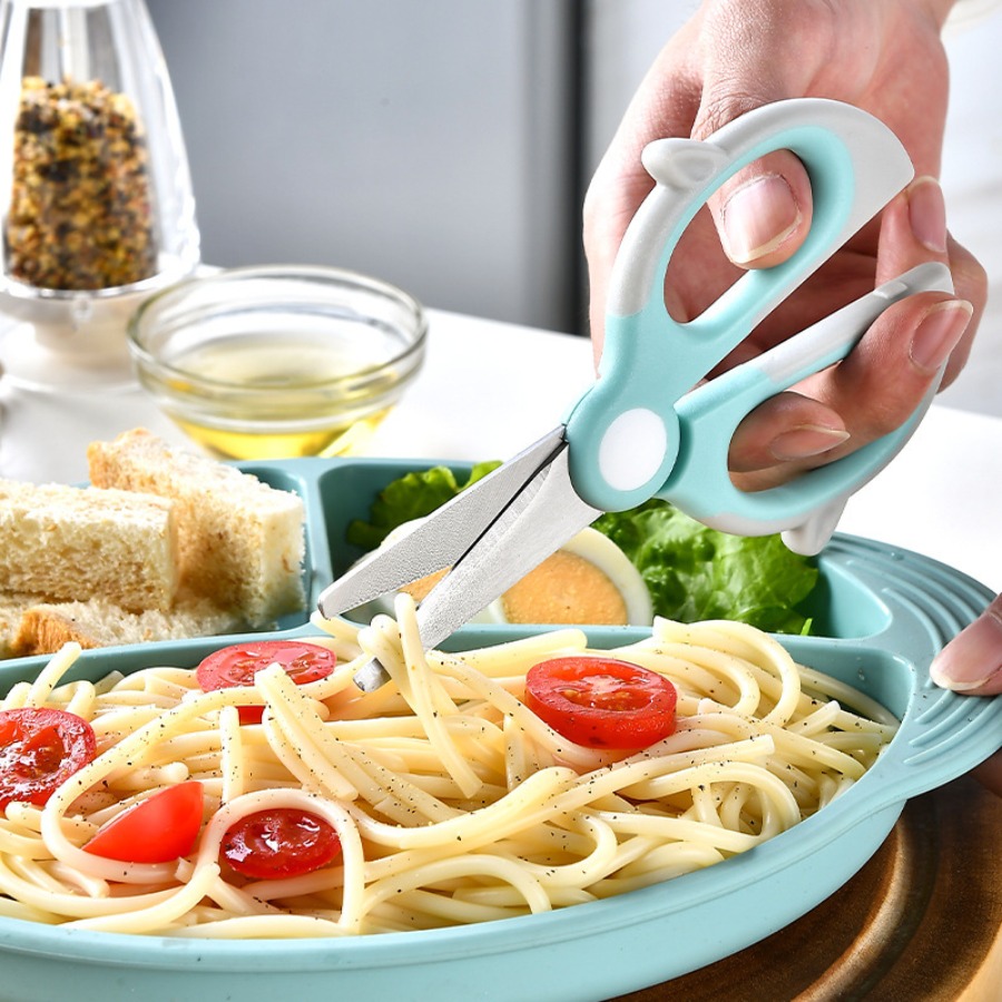 Hilfsscheren für Lebensmittel, – Baby Food Scissors Bewertung und Preis