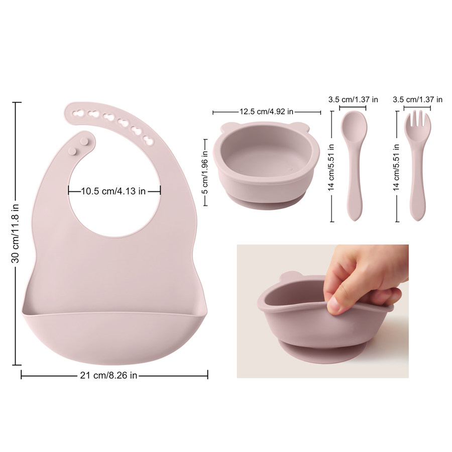 Großhandel Silikon Kinder Gesc – Baby Food Menu Bewertung und Preis