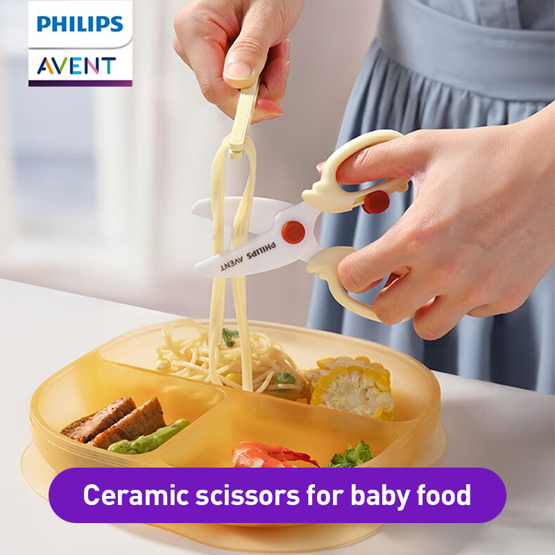Avent Baby-Nahrungsschere mit  – Baby Food Scissors Bewertung und Preis
