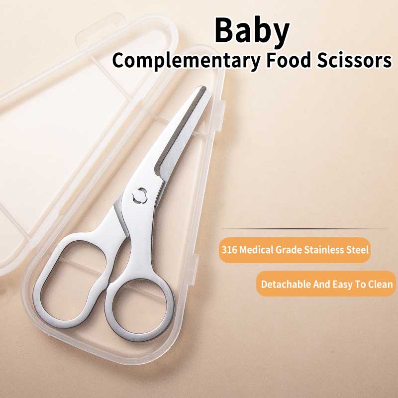 TUPI - Edelstahlschere, Babyna – Baby Food Scissors Bewertung und Preis
